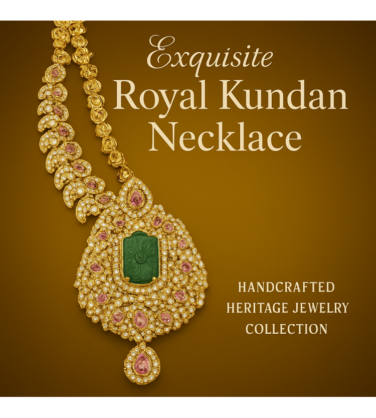 Exquisite Royal Kundan Necklace Exquisite Royal Kundan Necklace